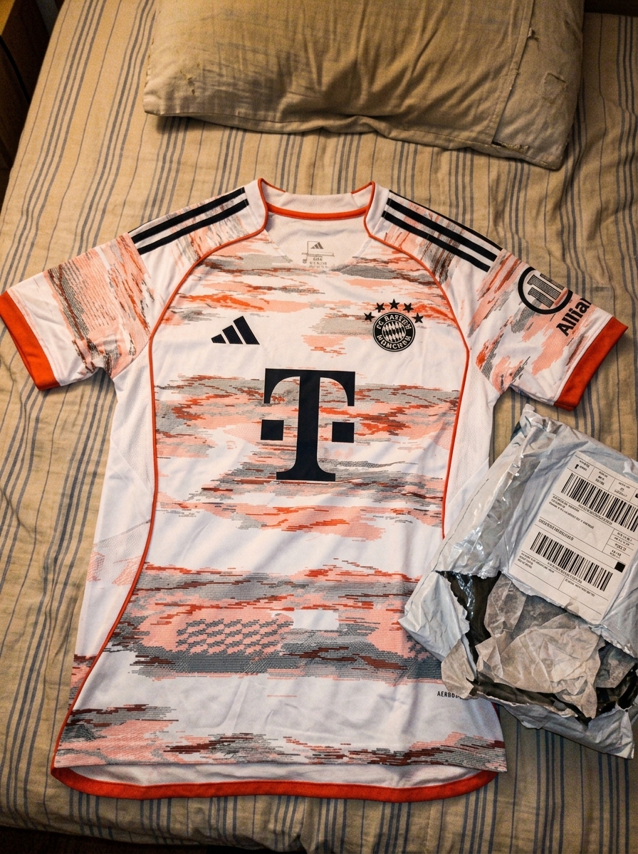 camisa bayern de munique branca 2025 - depoimento real de cliente 4